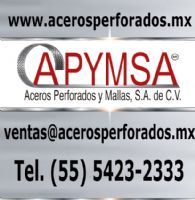 ACEROS PERFORADOS Y MALLAS
